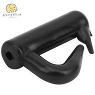 LONNGUVO 200PCS Clevis Snaps, Black Lightweight Rotating Snaps, Portable 13mm Plastic Quick Change S