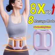Fascia Double Ring Massager Fat-Burning Massager Ring 8Mode Slim Belly Fascia Double Ring Massager Y