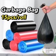 Rubbish Bag Sampah Garbage Bag Disposable Garbage bag Plastik Beg Sampah 45x50cm Random Color垃圾袋