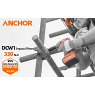Anchor DCW1-B2 20V Lithium-ion 330Nm Brushless Impact Wrench