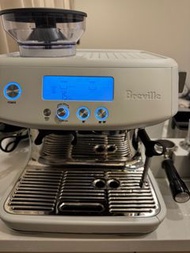 Breville BES878SST The Barista Pro™15巴意式咖啡機（海鹽白限 量版）齊配件
