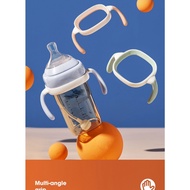 Suitable for hegen bottle handle/cap/straw head accessories Hegen square bottle size universal grip 
