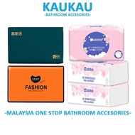 KAUKAU Tissue Soft & Gentle On Skin Cleaning Dry Tissue Value Pack Tissue Paper Household Kitchen Ti