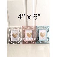 Frame Gambar 4x6 Photo Frame Plastic Modern 4R frame