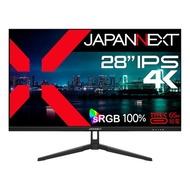 JAPANNEXT JN-IPS28U-C6 28型液晶ディスプレイ 4K/HDR10対応
