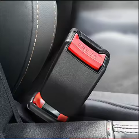 Car Seat Belt Clip Extension Plug for Toyota Supra Tacoma Verso Wish Yaris Auris PRIUS C
