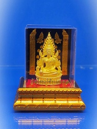 Thai Most Beautiful Elegent Buddha Rooplor Phra Phuttha Chinnarat(Success Buddha) Mini BuchaWat Yai 