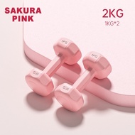 Dumbbell Set Pair 1KG/1.5KG/2KG/3KG Lady Dumbbell Muscle Fitness Exercise Equipment Hexagonal Dumbel