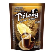 Delong Durian 4in1 Coffee เดอลอง กาแฟทุเรียน 20g x 10ซอง