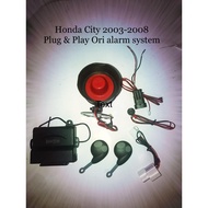 Honda City 2003-2008 car alarm system