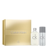 CALVIN KLEIN FRAGRANCES CK One Fragrance Sets (Multi) CK One EDT 100ml + CK One Deodorant Natural Sp
