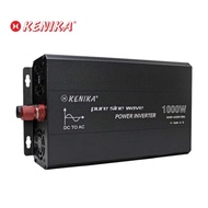 PROMO- INVERTER DC TO AC PURE SINE WAVE 12V 24V 1000WATT PSW KENIKA -JAYANTIKA