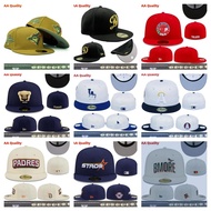 Blue Jays Fitted Hat Women Men Non-Adjustable Baseball Cap Flat Brim Cap