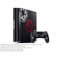 PlayStation 4 Pro Star Wars Battlefront II Limited Edition