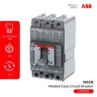 ABB MCCB 3 Phase 25Ka, P1C 160 TMD 80-800, 1SDA116234R1