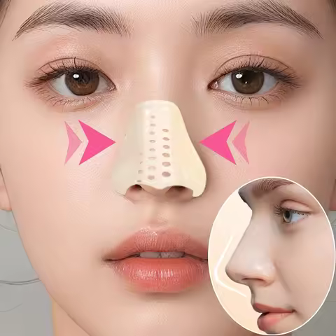 Low Temperature Thermoplastic Nose Splint for Rhinoplasty Nasal Fracture Ortho Immobilized Nasal Sup