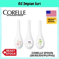 Corelle Loose (917-LP) Corelle Porcelain Spoon 2pcs