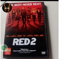 DVD Original Import Red 2 Feat Bruce Willis English Text