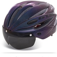 全新 GUB K80 Plus 單車 頭盔 公路車 山地車 磁吸風鏡 極光藍 極光紫 Cycling Bike Helmet All Road Magnetic Visor
