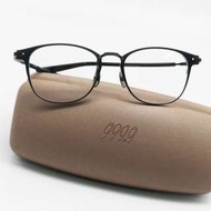 🏆 天皇御用 🏆 [檸檬眼鏡] 999.9  S-360T 12 日本製 頂級鈦金屬光學眼鏡 超值優惠 -1