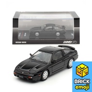 INNO64 Nissan 180SX Black 1/64 IN64-180SX-BLA