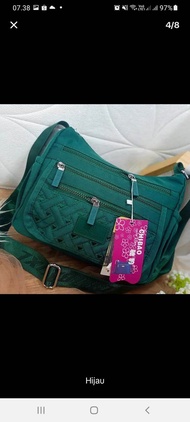 Tas selempang wanita chibao import terbaru 7133 Ab