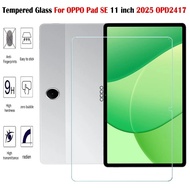 LAYAR Oppo Pad SE 11 Inch Tempered Glass Gorilla Screen Protector Clear HDScreen Protector