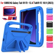 For SAMSUNG Galaxy Tab S9 FE+ 12.4" TabS9 FE 10.9" 2023 Tablet Protective Case SM-X610 5G SM-X616 SM-X510 5G SM-X516 Kids Safe Lightweight And Easy To Carry Drop Resistant Cover