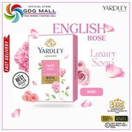 YARDLEY LONDON ENGLISH ROSE LUXURY SOAP X  3PCS (100g)  ORIGINAL PRODUCT