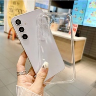 Case Samsung A55 5g Transparent Casing For Samsung galaxy a55 5G Clear Soft