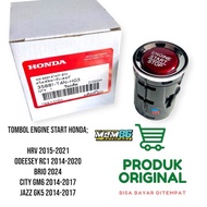 TOMBOL 35881-T4N-H03 Engine Start Button Honda Hrv Odeesey RC1 New Brio City GM6 Jazz GK5 lis (chrom