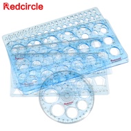 Domestic Redcircle/Redcircle Painting Circle Template Ruler Building Drawing Ruler Furniture Indoor 