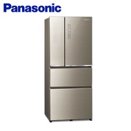 【Panasonic 國際牌】 ECONAVI 610L四門變頻電冰箱(全平面無邊玻璃) NR-D611XGS-N -含基本安裝+舊機回收