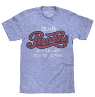 Men's Pepsi Tokyo Japan T-Shirt - Distressed Pepsi Cola Logo Shirt