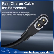 [RB] Fast Charging Cable with Magnetic Plug Magnetic Charging Cable for Headphones Fast Charging Mag