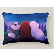 WE BARE BEARS Mini Pillow 8x11 inches