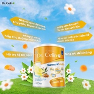 Dr Celine Tumeric Gold Turmeric Milk 900gram with free thermos bottle