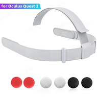 สายรัดศีรษะหูฟังสำหรับ Oculus Quest 2สายรัดศีรษะอะไหล่สำหรับสายรัดศีรษะ Meta Quest 2พร้อมตัวควบคุม4ช