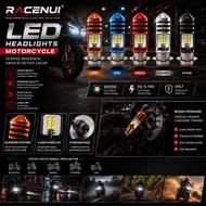 LED MOTORCYCLE LIGHTS SUPER BRIGHT H6 UNIVERSAL MOTORCYCLE HEADLIGHT BULB 2 SIDES UNIVERSAL MOTORCYC