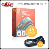 Gaido Timing Belt Set - TOYOTA COROLLA SE LIMITED AE92 16V 1987-1991 ( 94ZA19 ) Gaido Original Timin