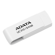 ADATA ADATA UC310 64G Rotating Flash Drive-White Stepping Stone Shopping Network