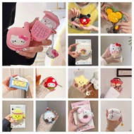 For AirPods 4 ANC Case Anime Couple Classic Soft Silicone Earphone Cover for AirPod 4 Gen Case AirPo