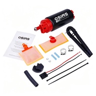 OSIAS Fuel Pump 340LPH High Flow High Pressure Fuel Pump Carbon Converter Carbon Rotor E85 Ethanol A