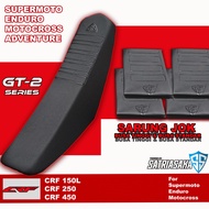GT2 Sarung/Cover Trail Waterproof CRF 150/250 KLX WR GORDON DT KTM YZ VIAR KX HUSQ GAZGAS Satriasaka