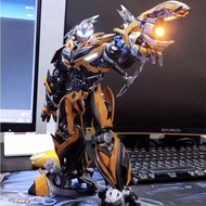 CS 1/18 Bumblebee Alloy Transformers Movable Figure Stinger Robot Luminous Model Toy Gift