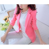 Korean Style New Women/Ladies/Female Jacket Suit Blazer Slim fit Pocket Blazer Jacket