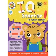 BRIGHT KIDS BOOKS IQ STARTER BOOK 1