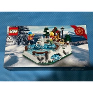 [BOB] 40416 LEGO Ice Skating Rink - 2020 exclusive New MISB