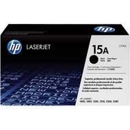 HP 15A LaserJet Toner Cartridge Black  C7115A (Compact)