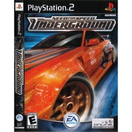 แผ่นเกมส์ Need for speed underground PS2 Playstation2 คุณภาพสูง ราคาถูก